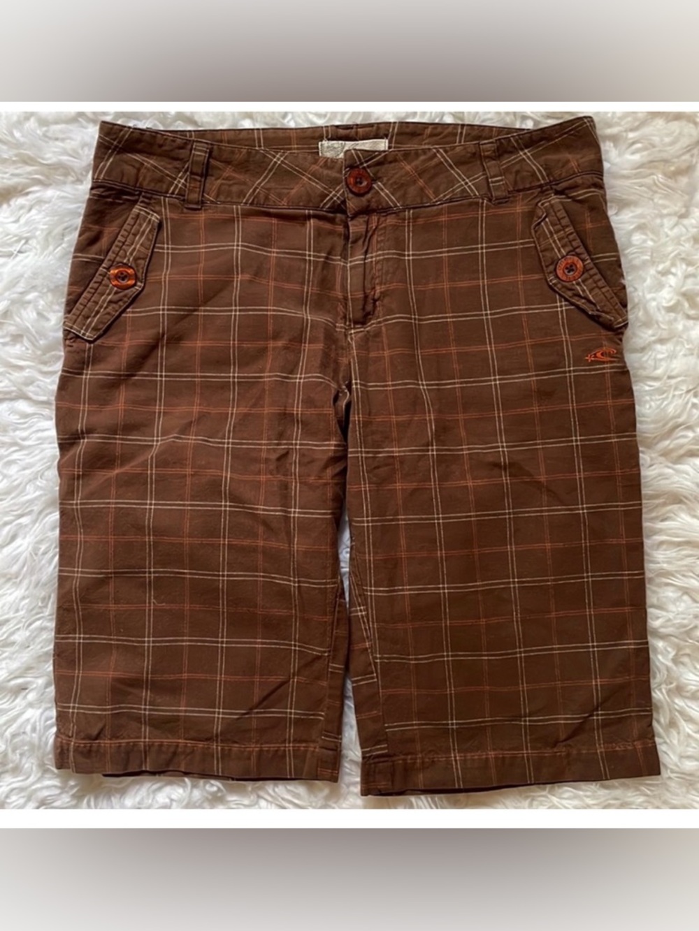 O’Neil 12” Bermuda Shorts, Size M